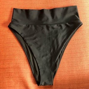 Aerie high waisted bikini bottoms